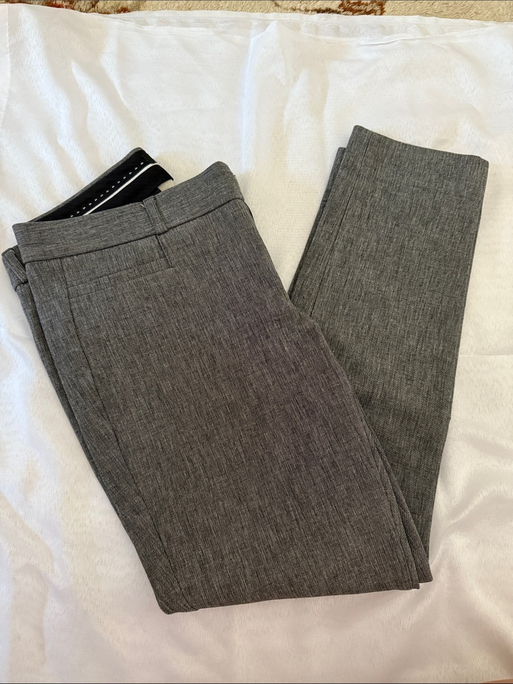 Banana Republic Gray Tailored Dress Pants